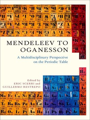cover image of Mendeleev to Oganesson